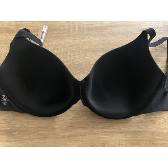 Skims T-Shirt Underwire Bra 32DDDD Onyx BR-UWR-2294 NWT - Picture 4 of 4